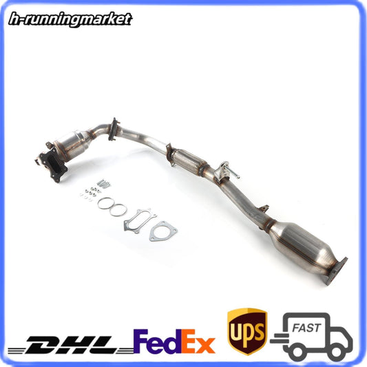 for Honda Accord 2.4L Front Manifold  REAR CATALYTIC CONVERTER 2013-2017 55715