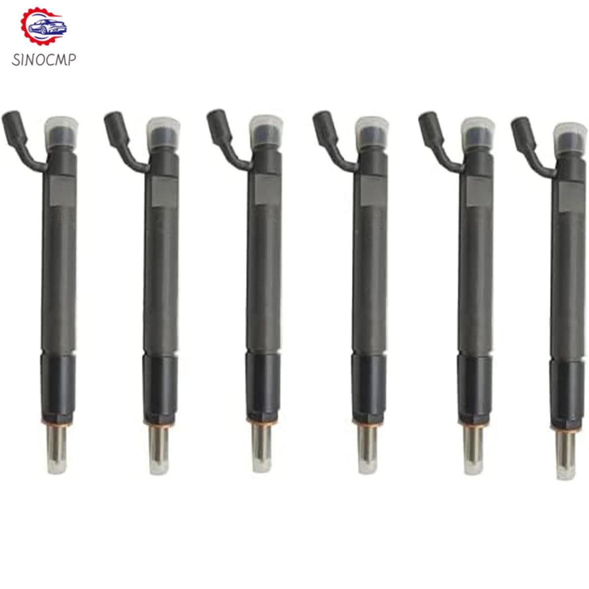 6X Diesel Fuel Injector 3802485RX 3802485 for 6CT 6CT8.3 ISC QSC Engine