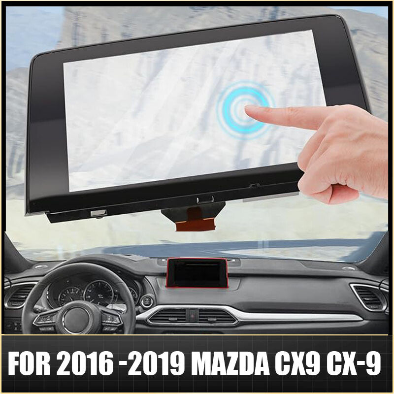 8 Touch Screen Glass For 2016 17 18 19 for Mazda CX9 CX-9 Car radio Part K49-611J0