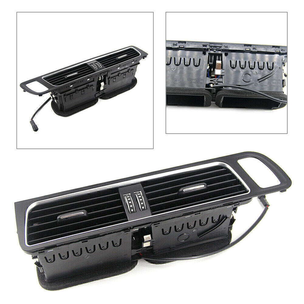 Center Dashboard Louver Airvent Center 8R1820951GWVF-PT Fit for Audi Q5 2009-18