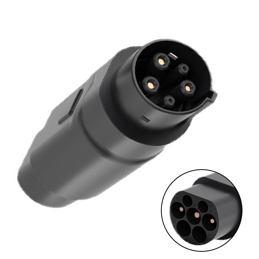 Type 2 to Type 1 EV Charging Adapter 32A IEC62196 To SAE J1772 Cable Adapter