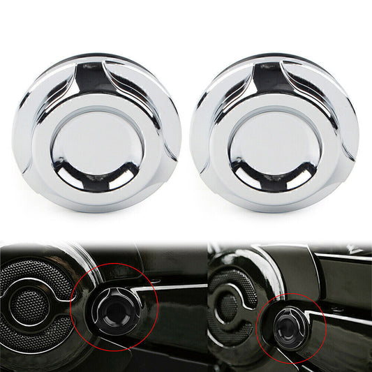 Motorcycle Cut Swingarm Pivot Bolt Cover For 06-17 for Harley V-Rod VRSCF/D/R Chrome