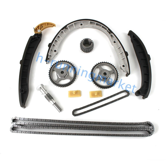 Timing Chain Kit for Porsche for Cayenne 957 958 for Panamera 970 4.8L V8 turbo 2008-16