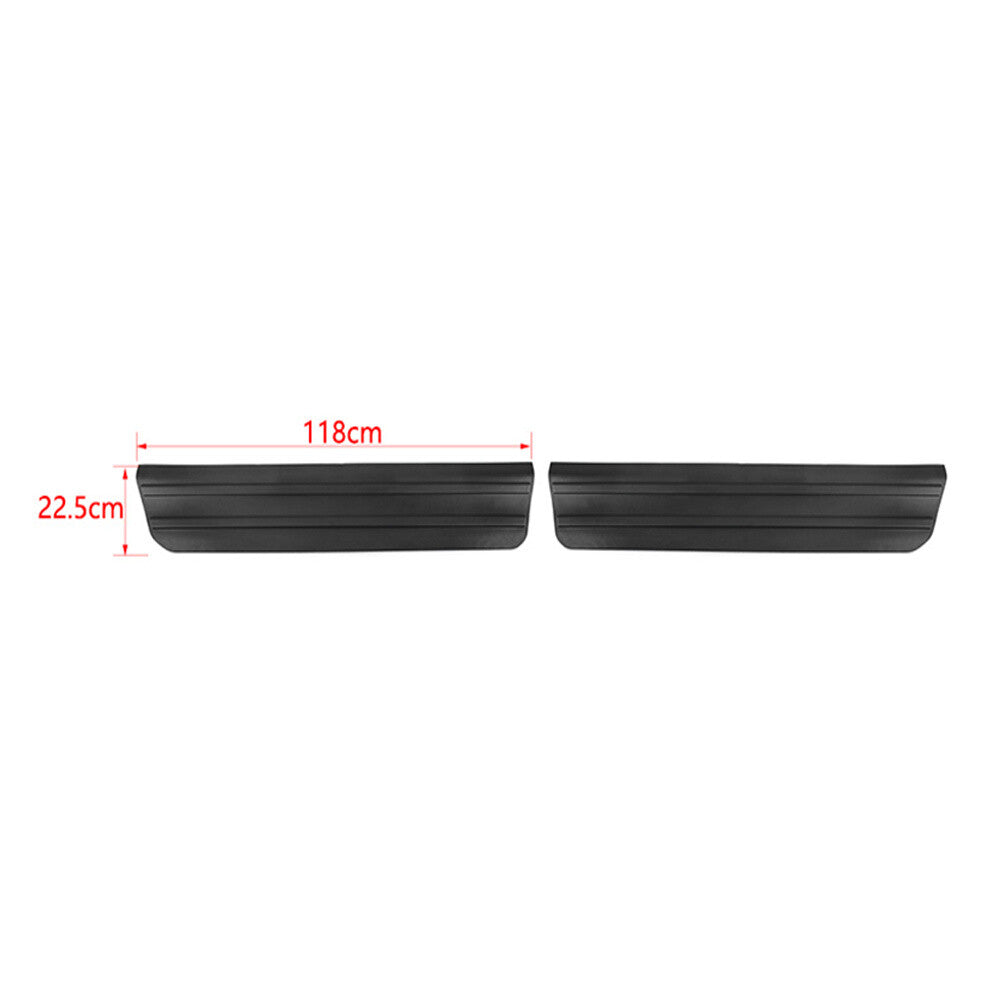 Black ABS Side Door Body Molding Anti-scratch Guard Cover for Suzuki for Jimny 2019+