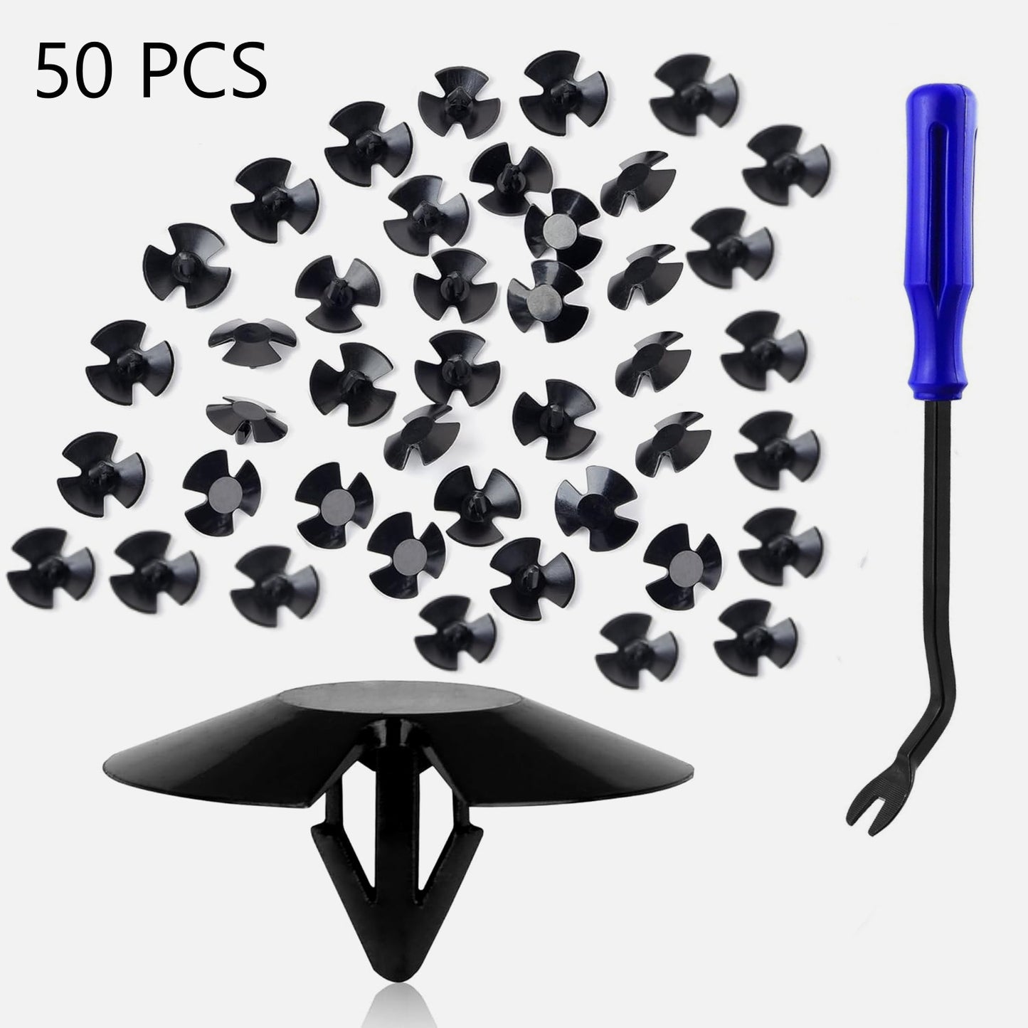 FIT for CHRYSLER for JEEP for DODGE for RAM HOOD INSULATOR RETAINER PUSH PIN - Car Repair Clip