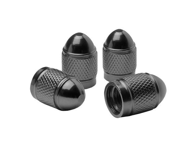 4-piece car tire valve cover rod air dust cover, dustproof and rustproof, red, suitable for Honda .