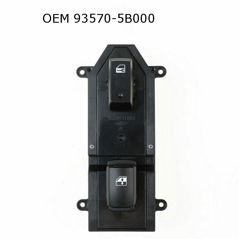 for Hyundai Santa Fe 2007-2012 93575-2B000 Front Right RH Window Sub Switch NEW