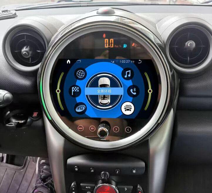 Android 13 Touchscreen CarPlay for BMW for Mini Cooper 2007 - 2016 R60 R56 MPH Wifi