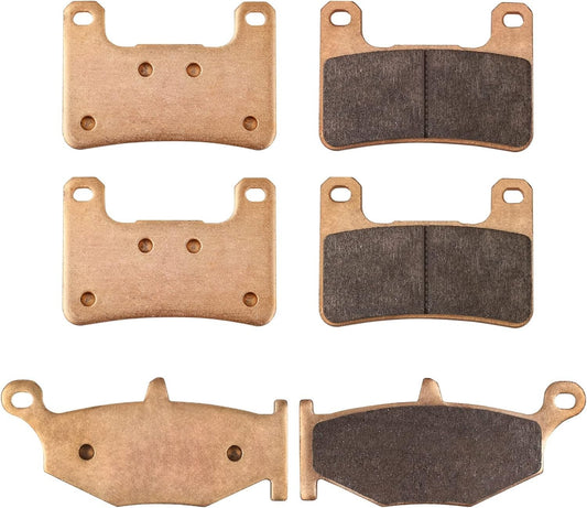 Sintered Brake Pads for Suzuki GSXR600 GSXR750 K6/K7/K8 2006-2010 Vstrom DL1000