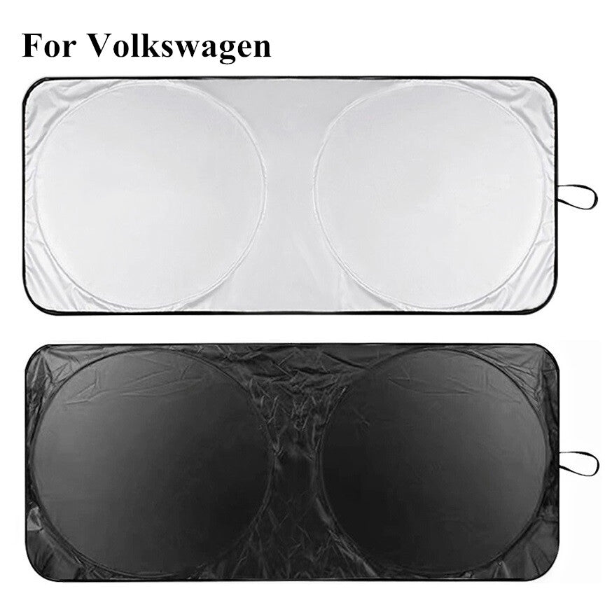 for Volkswagen Large Car Windshield Sun Shade for VW Cover Foldable Anti UV Screen