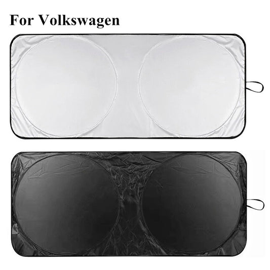 for Volkswagen Large Car Windshield Sun Shade for VW Cover Foldable Anti UV Screen