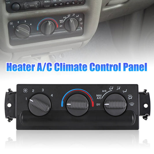 A/C Climate Control Module For 1999-2005 for Chevy S10 Blazer 1999-2002 for GMC Sonoma