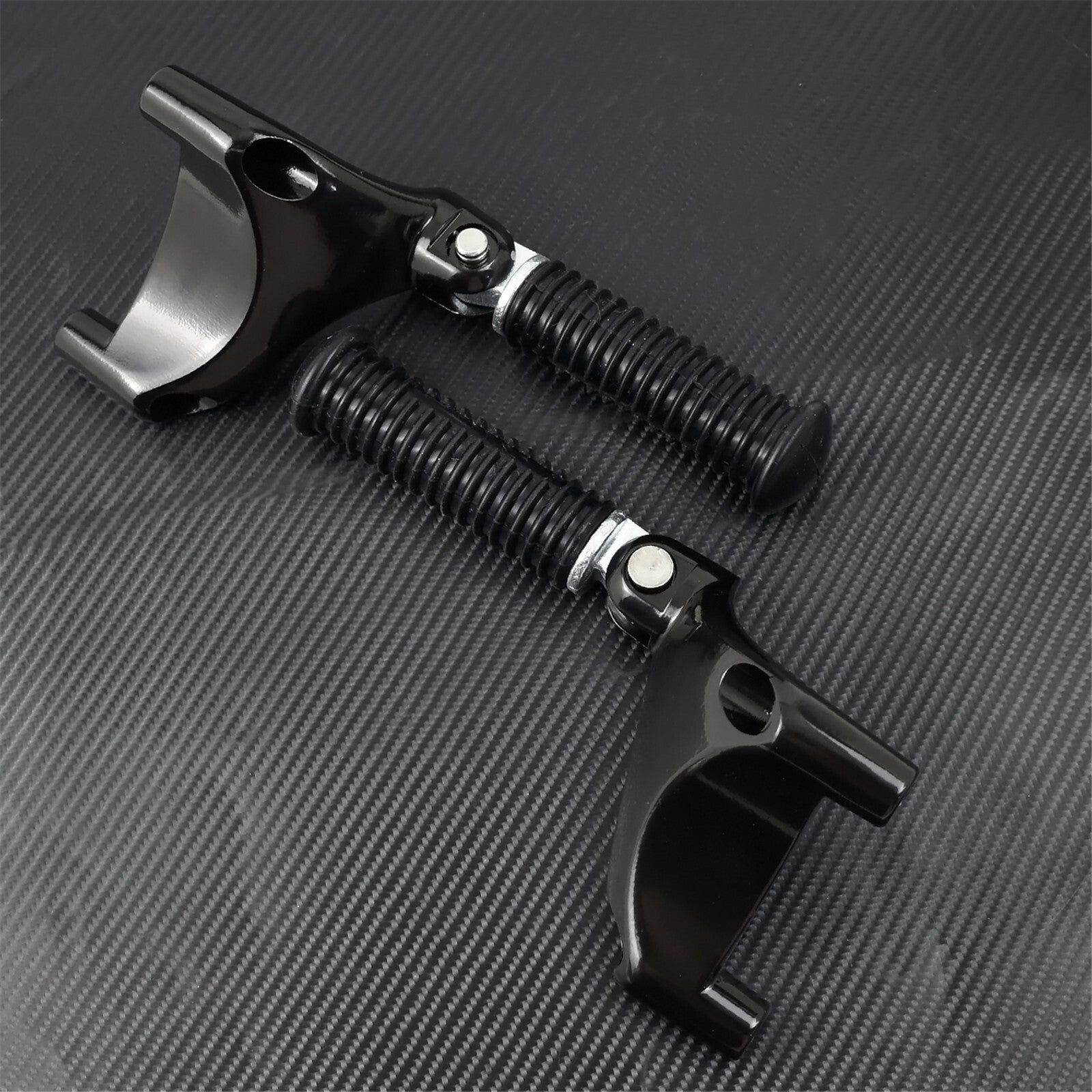 Rear Passenger Foot Pegs Pedal Mount Fit for Harley Sportster XL883 1200 04-13