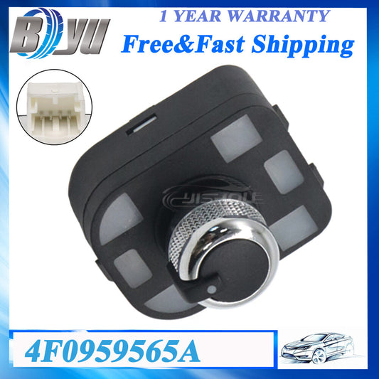 4F0959565A for Audi A1 A2 A3 Q7 TT S6 Electric Rear View Mirror Control Switch