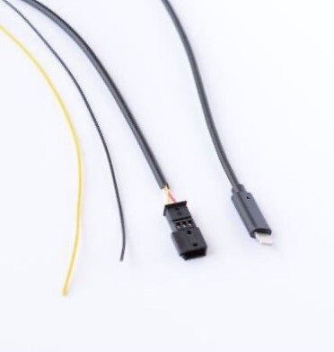 lighting charge Aux mp3 in cable for BMW E46 E39 E53 Navigation iphone 8 10 13