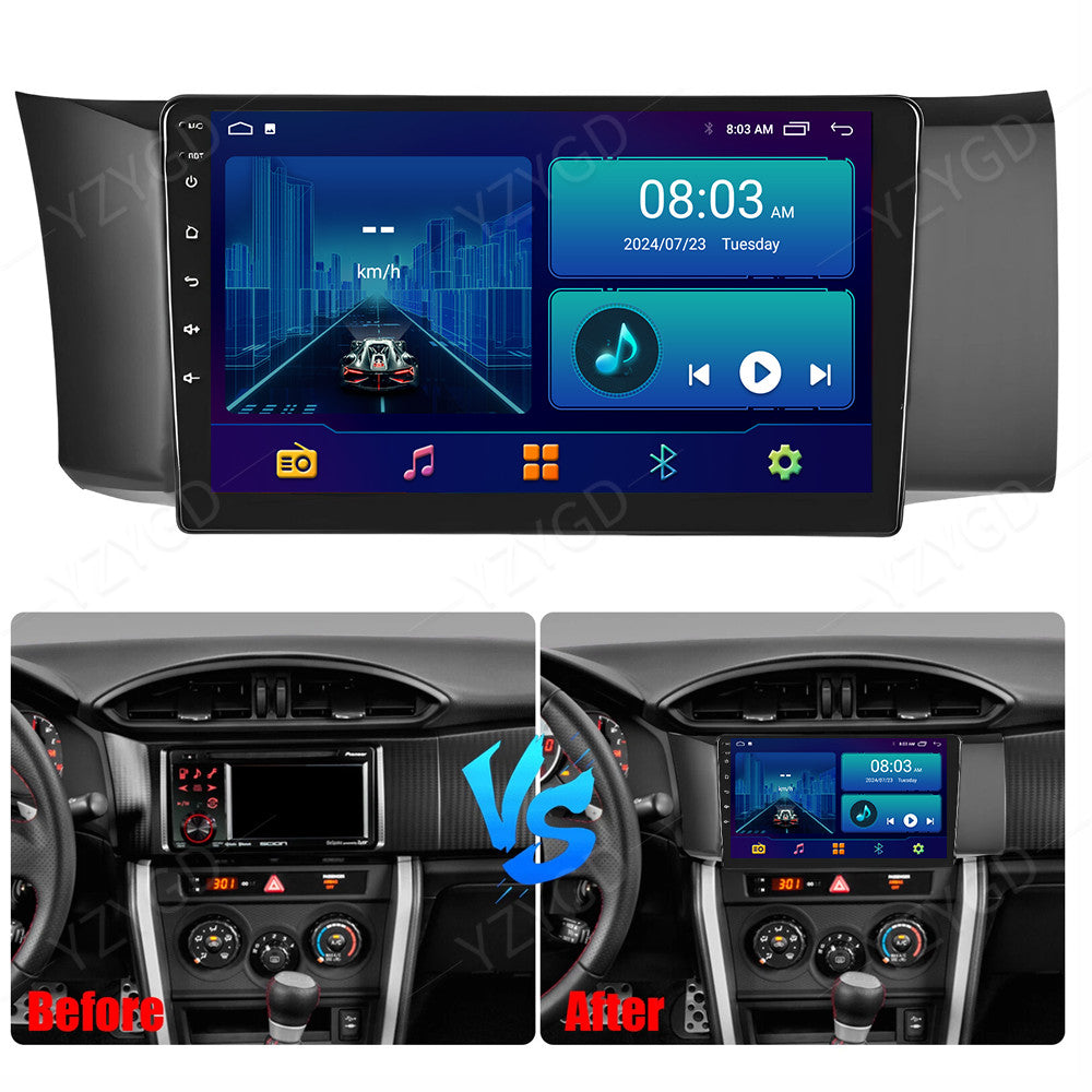 Android Auto Carplay for Subaru BRZ 2013-2016 Car Stereo Radio GPS Navi Screen
