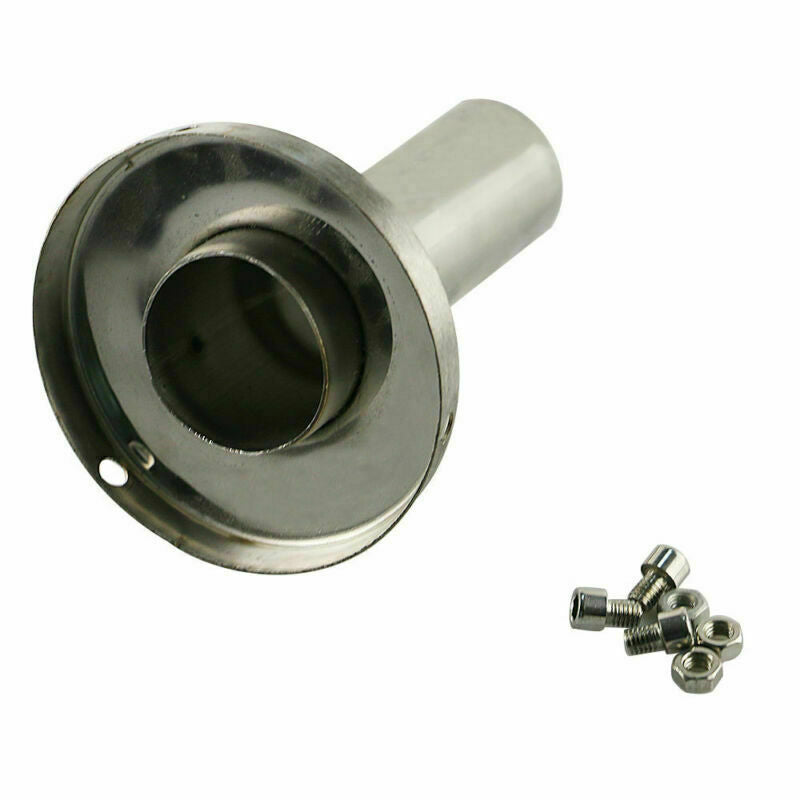 3.5 Universal Exhaust DB-killer Muffler Silencer 3.5inch Removable for 3.5OD