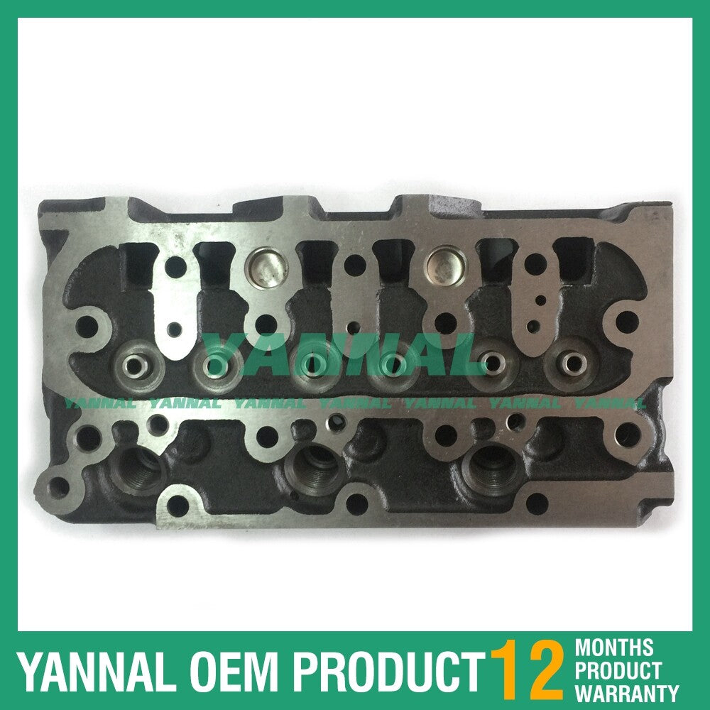 new bare cylinder head for Kubota D722 D722-E-D16 engine BX1800 B7400 tractor