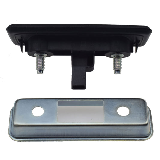 for Skoda Octavia Tailgate Door Handle Button w/ Switch Opener Trunk 1Z0827574C
