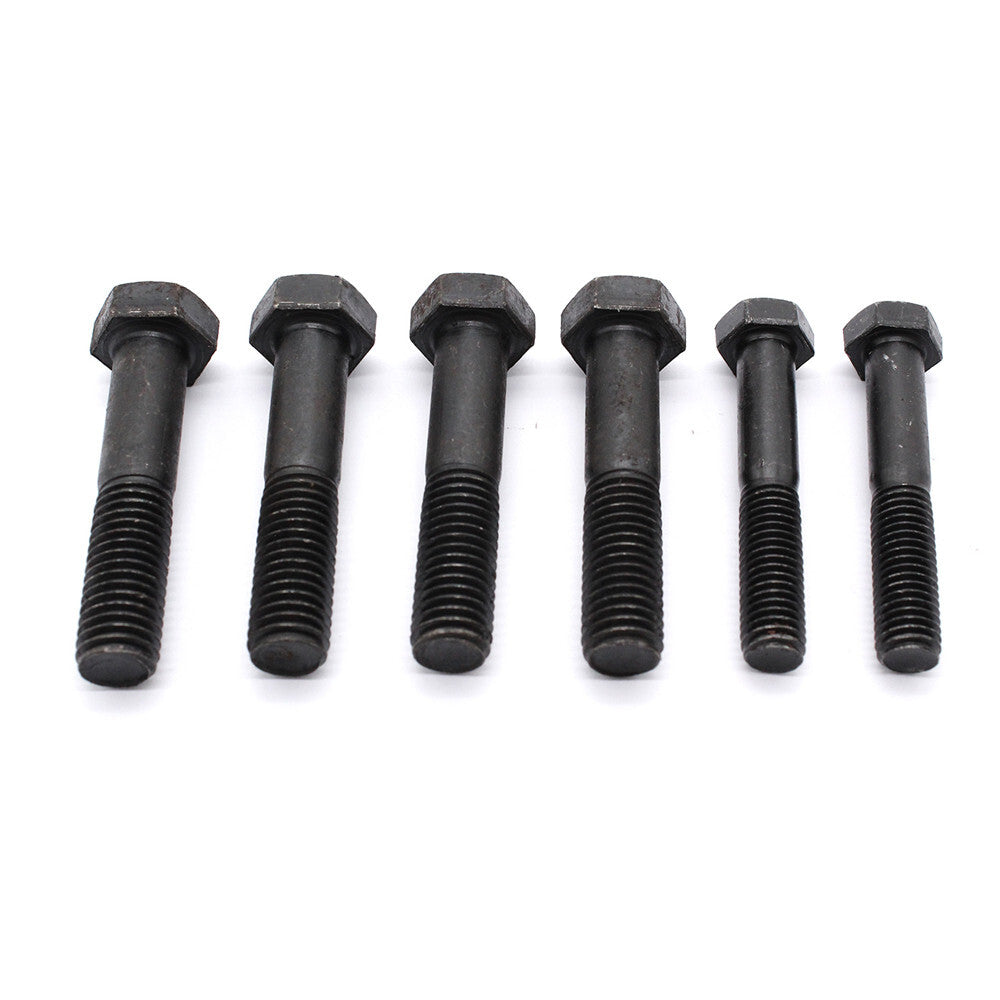Body Mount Bushing Kit  Hardware Bushings Subframe Bolts Washers Fit for Chevrolet