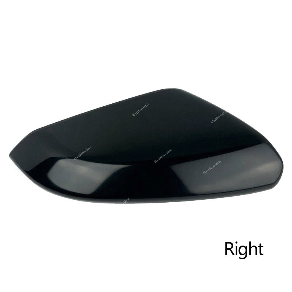 Front LHRH Mirror Housing Cover for Honda for Civic 2016 2017 2018 2019 2020 Black