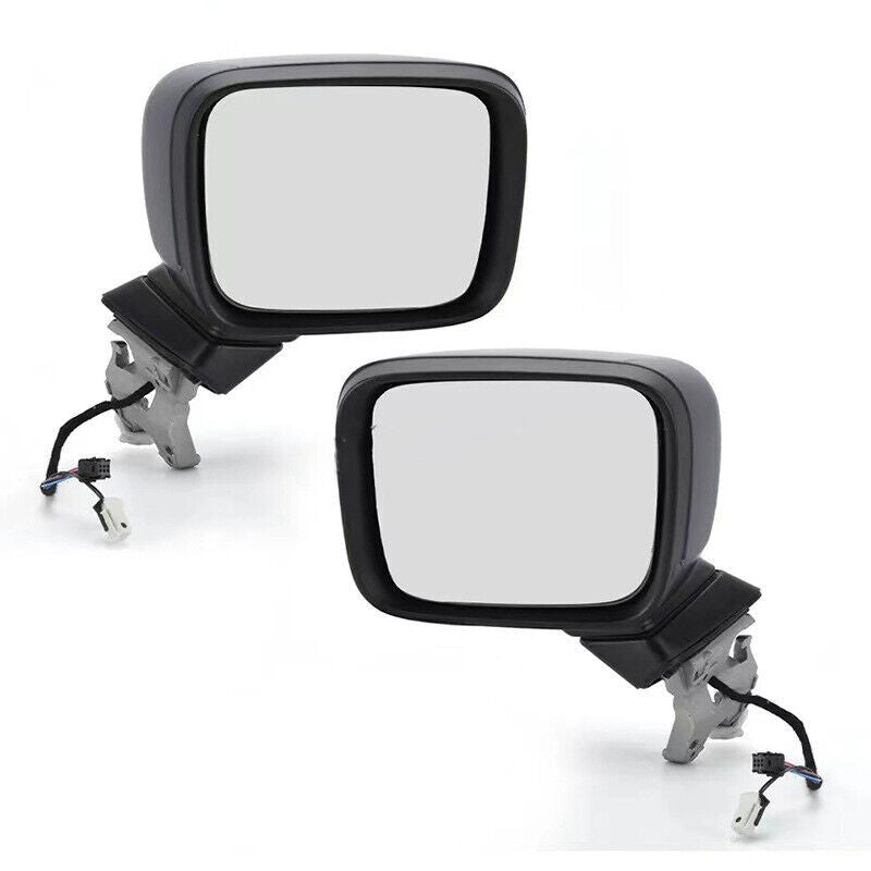 Pair for Jeep Renegade 2015-2018 Power Mirror LeftRight No Heated Signal Lamp