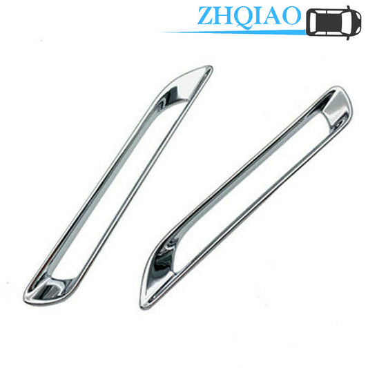 Chrome Rear Fog Light Lamp Cover Trim Decor Fits for Toyota New RAV4 2019 2020