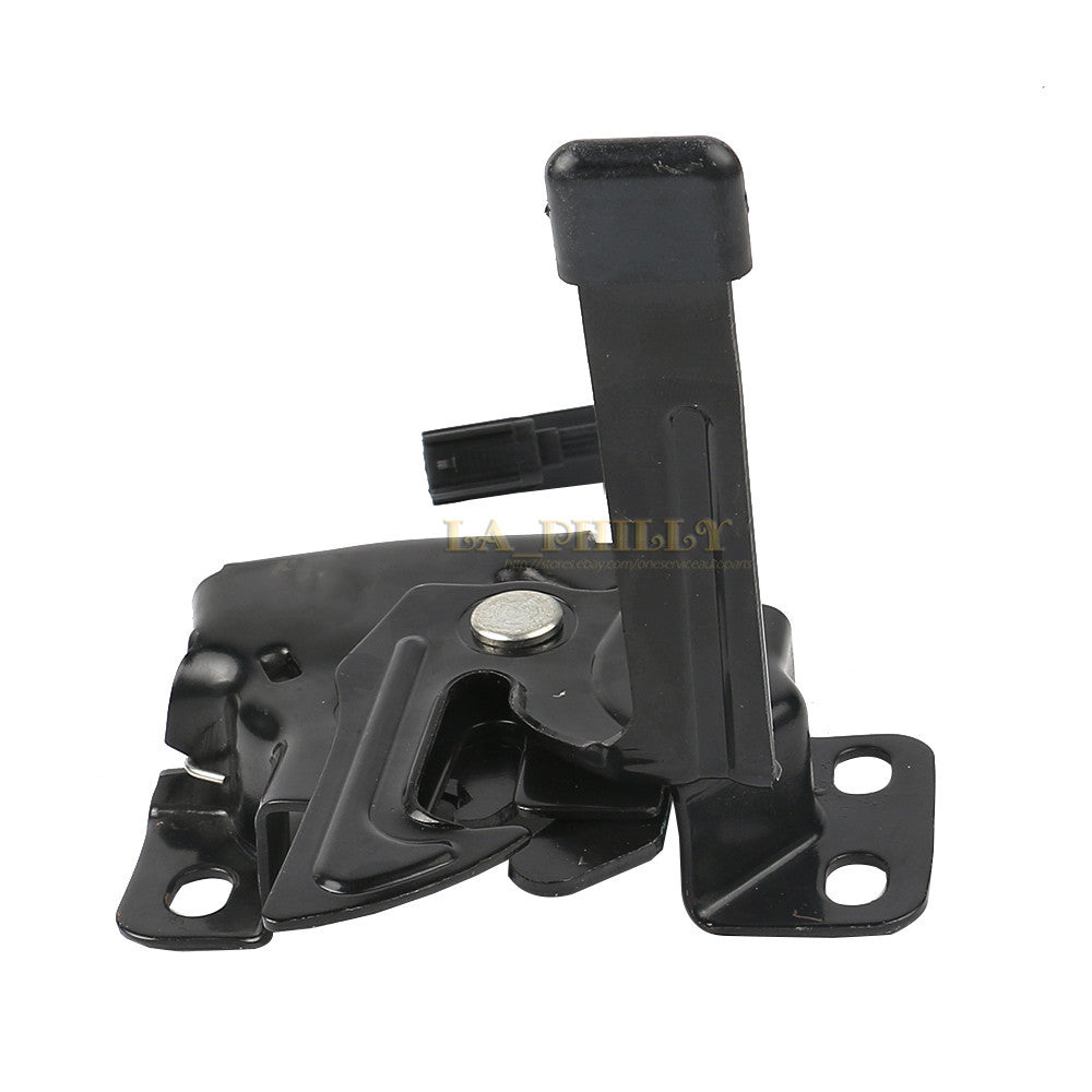 Hood Latch Lock Black for Honda for Civic Coupe Sedan 74120SNAA21