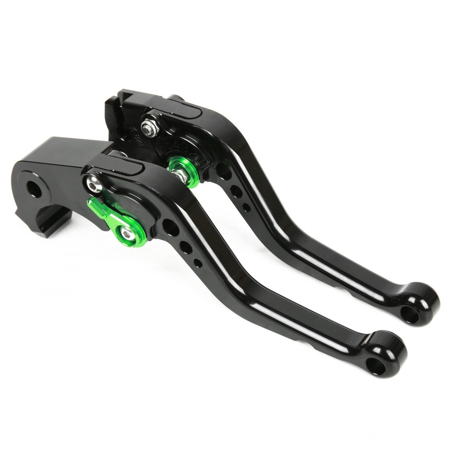 for Kawasaki ZX6R/636 2007-2018 2017 2016 2015 2014 13 Short Clutch Brake Levers