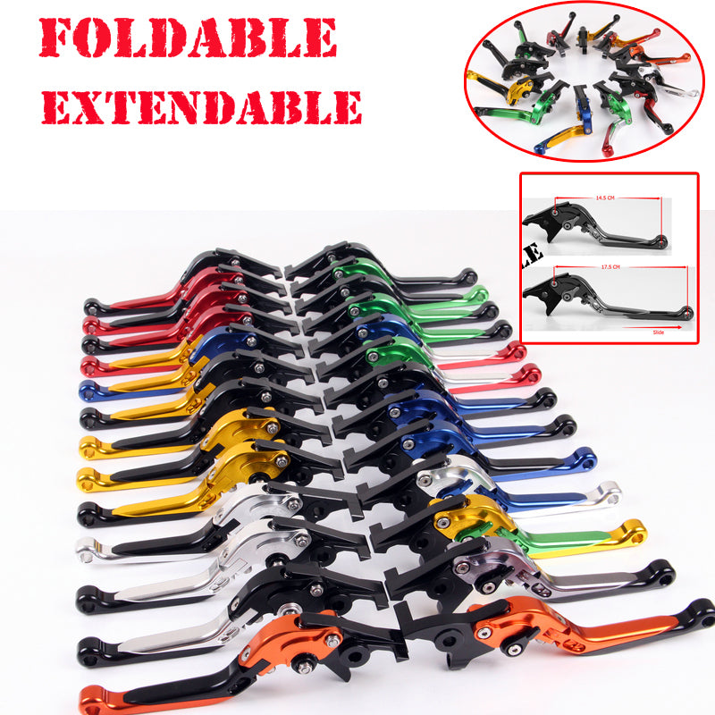 FoldingExtendable Brake Clutch Levers For Honde VFR800/F (2002-2018)/VFR750/X4