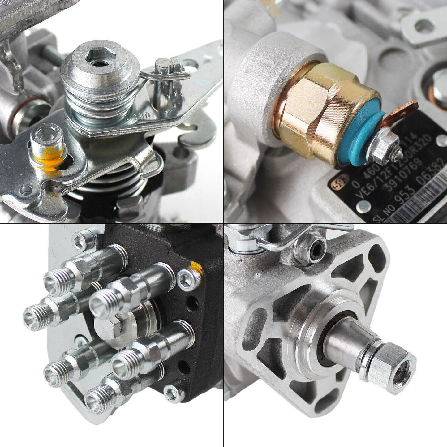 12V Fuel Injection Pump 3923346 3923346RX Fits for Dodge 6BT 5.9L Diesel