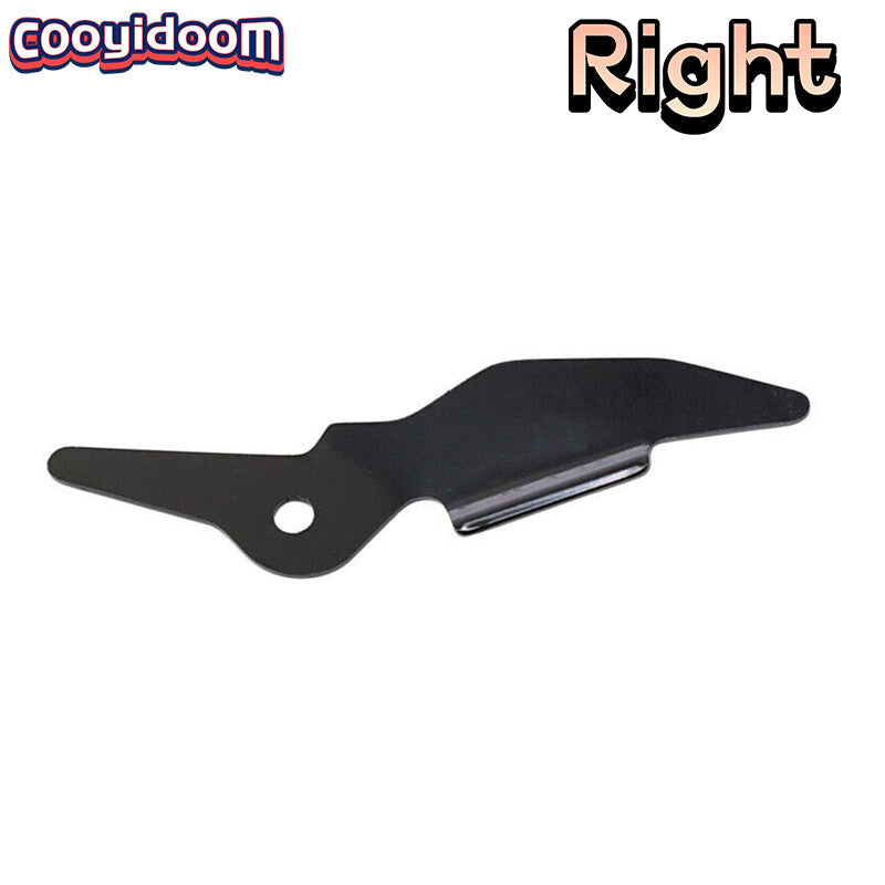 Right for Infiniti Q50 2014-2022 Front Bumper Bracket Side BracketPassenger