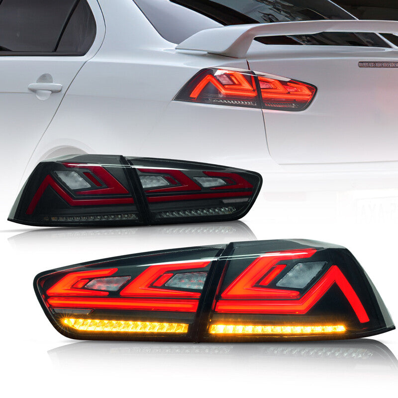 Impala/Lancer EVO-X taillight conversion applicable to for Mitsubishi vehicles (08-18).