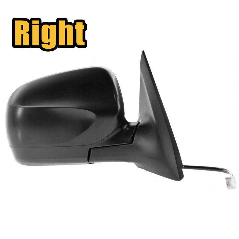 Right Power Heated Smooth Black side Mirror 7Line For 2009-2010 for Subaru Forester