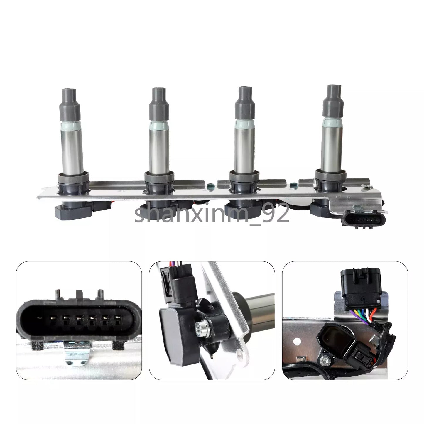 2x Ignition Coils For 2006 for Buick Lucerne 2004-05 for Cadillac Deville 4.6L V8 UF372