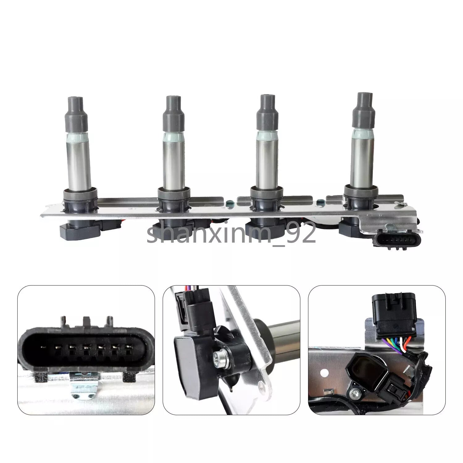 2x Ignition Coils For 2006 for Buick Lucerne 2004-05 for Cadillac Deville 4.6L V8 UF372