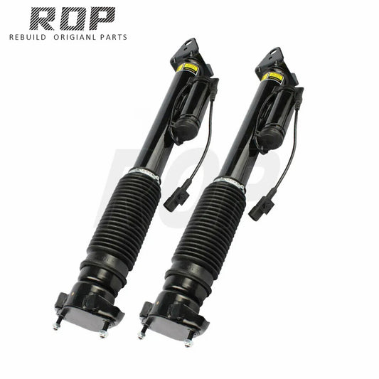 2x Rear Suspension Shock W/ADS Strut A1663260500 for Mercedes W166 GL550 ML550