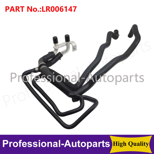 LR006147Lower Supercharged Heater Water Hose for Range Rover L322 RR Sport 4.2L