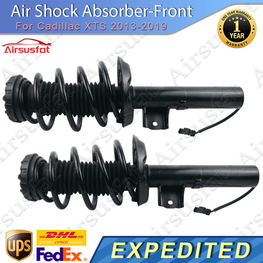 2x Front LeftRight Shock Absorber Assembly with ADS for Cadillac XTS 2013-2019