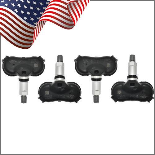 4X TIRE PRESSURE SENSOR For 08-10 Odyssey 08 Element TPMS 42753SHJA820M1 TS-HN02