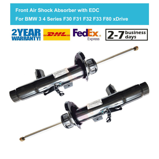 2PCS Front Shock Absorber w/EDC for BMW F30 F31 320i 230i 328d 340i 430i xDrive