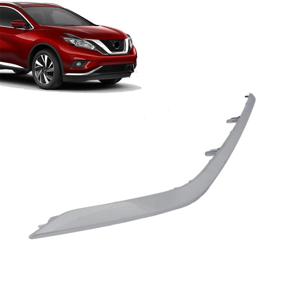 Right Passenger Side Front Bumper Molding for Nissan Murano 2019 2020 2021-2023
