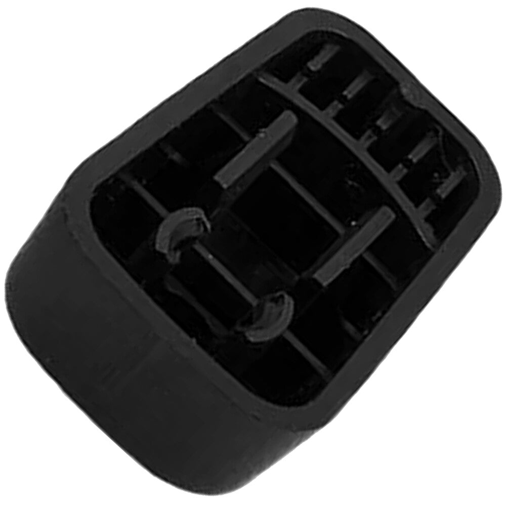 Power for Seat Backrest Adjust Switch Button for Outlander ASX for Pajero Lance-ex Black