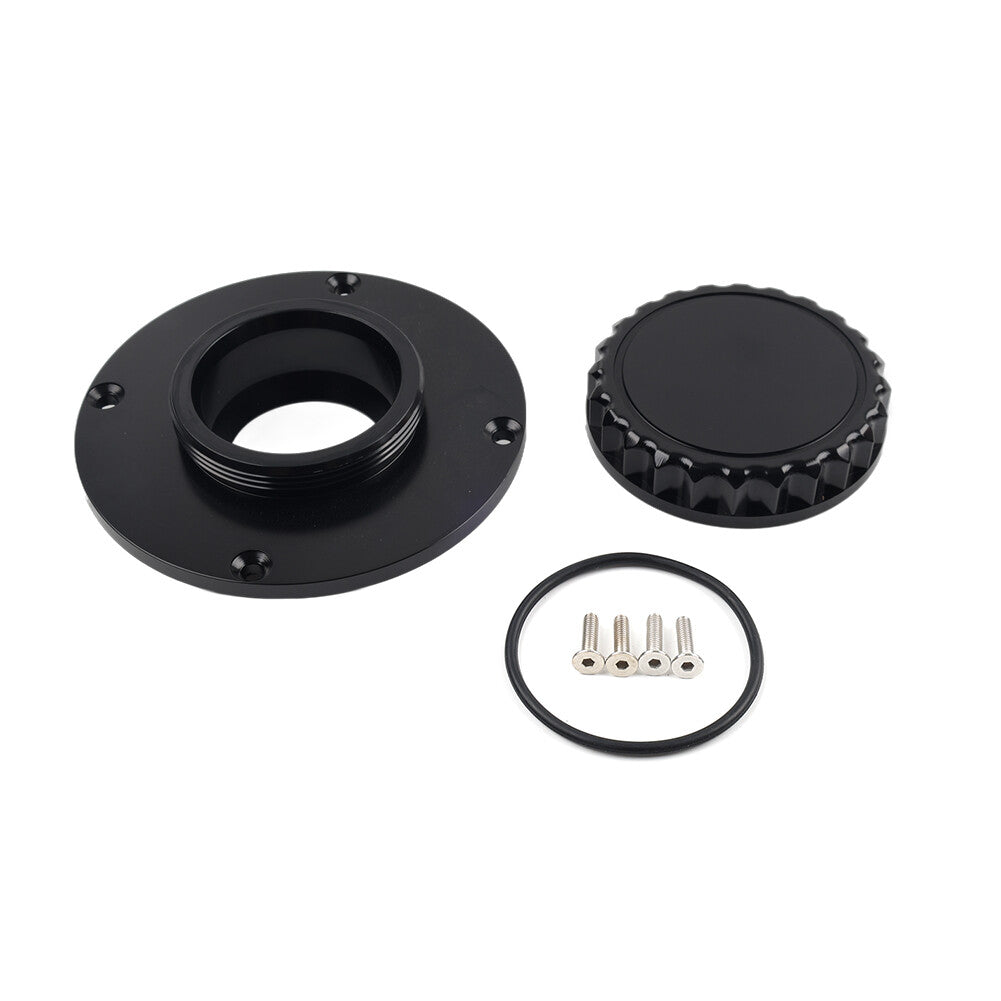 Gas Fuel Tank Cap Oil Tank Petrol Cap Cover Fit for BMW K1 K75 K100 K1100
