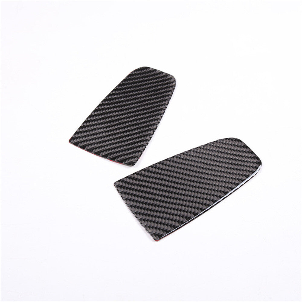 for Benz C Class W206 2022-23 Inner Front for Seat Headrest Panel Cover Carbon Fiber