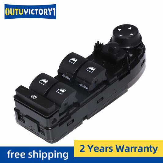 Main power window switch compatible with for BMW X5 X6 E87 E90 E91 E70 E71 335i A61319155501