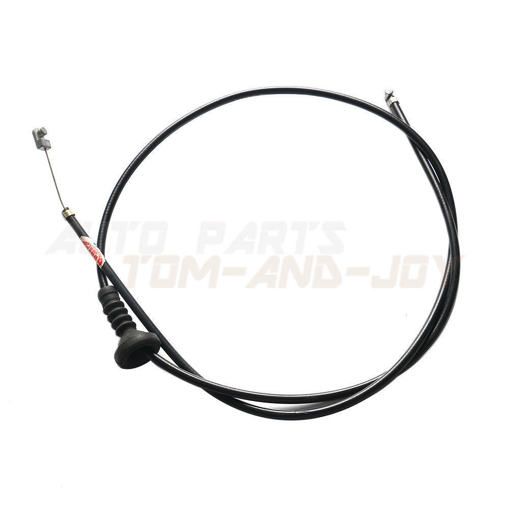 Hood Release Mechanism Cable Lid 51237060529 for BMW E90 325i E87 120i