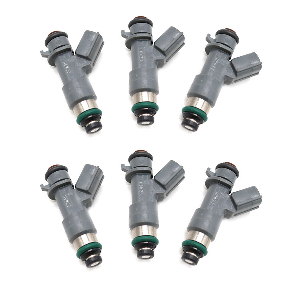 6X Fuel injectors for Honda Accord for Acura MDX TL TSX 3.5L 3.7L 16450-R70-A01