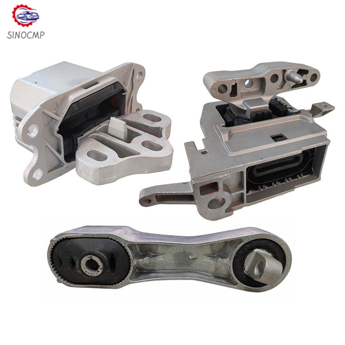 Front Lower Right Engine Transmission Motor Mount Set For 1.2T for BMW X1 X2 F46 F55
