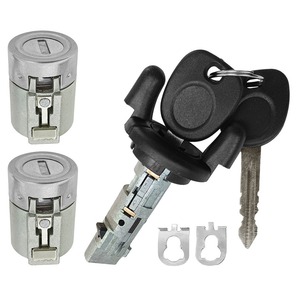 Ignition Switch Door Lock Cylinders W/ Keys Fit for Blazer Express Jimmy Sonoma